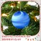 24 Pcs Christmas Satin Balls Christmas Silk Ball Ornaments (Multicolor,2.2 Inch)